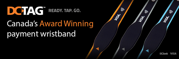 DC TAG wristband